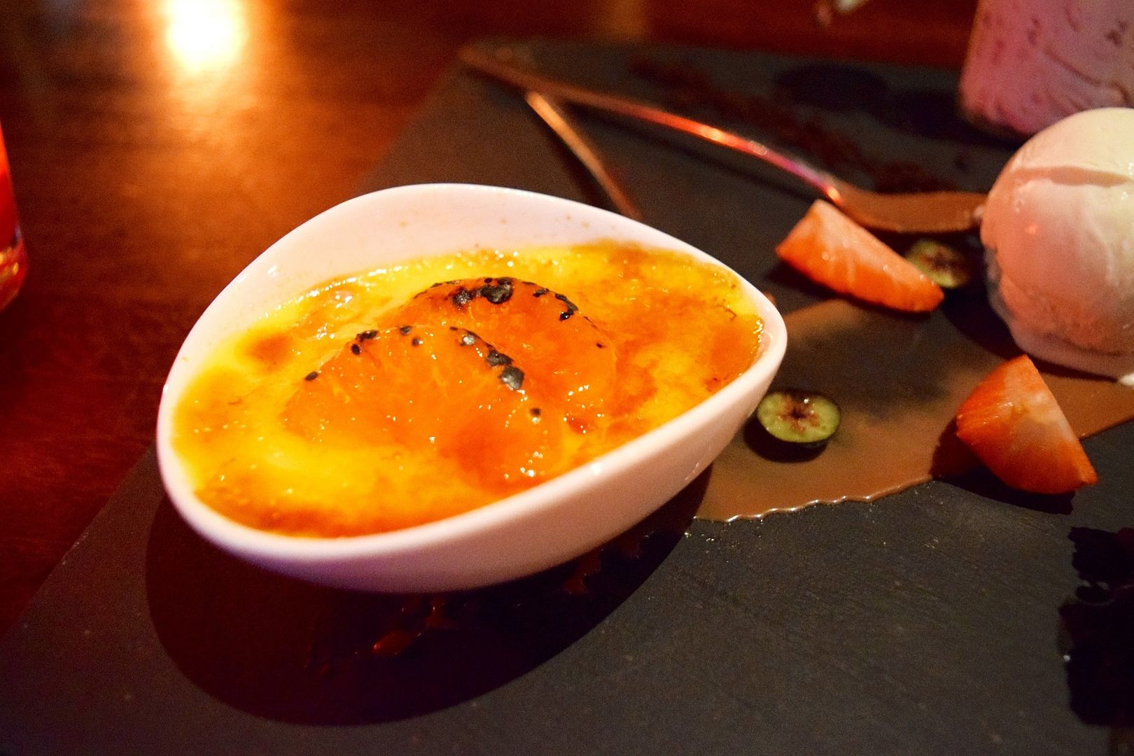 Clementine Brulee