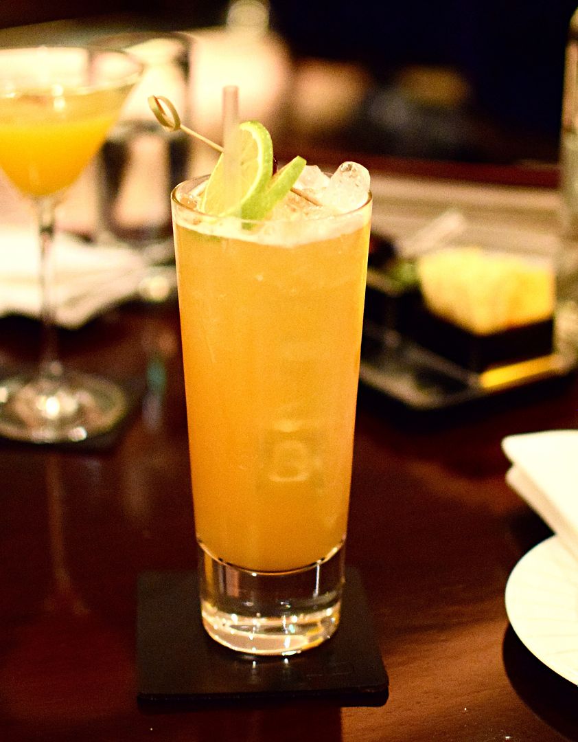 Mexican Punch cocktail | Polo Bar The Westbury Hotel