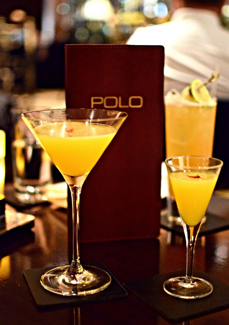 Divine cocktail | Polo Bar The Westbury Hotel Mayfair | London Lifestyle Blogger