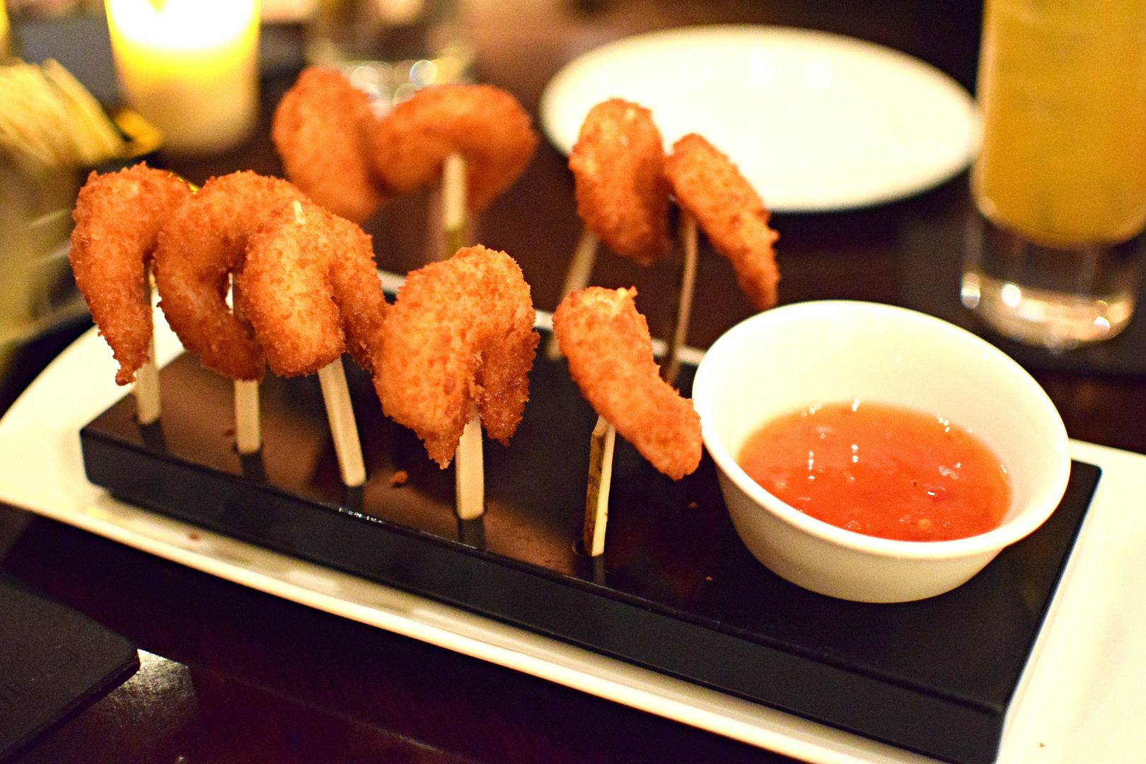 Panko Crusted Prawns | Polo Bar The Westbury Hotel