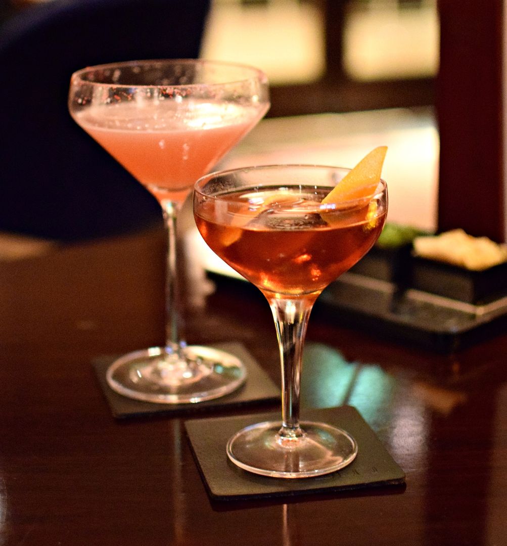 El Prèsidente & Blue Lady Martini Polo Bar at The Westbury Hotel, Mayfair London