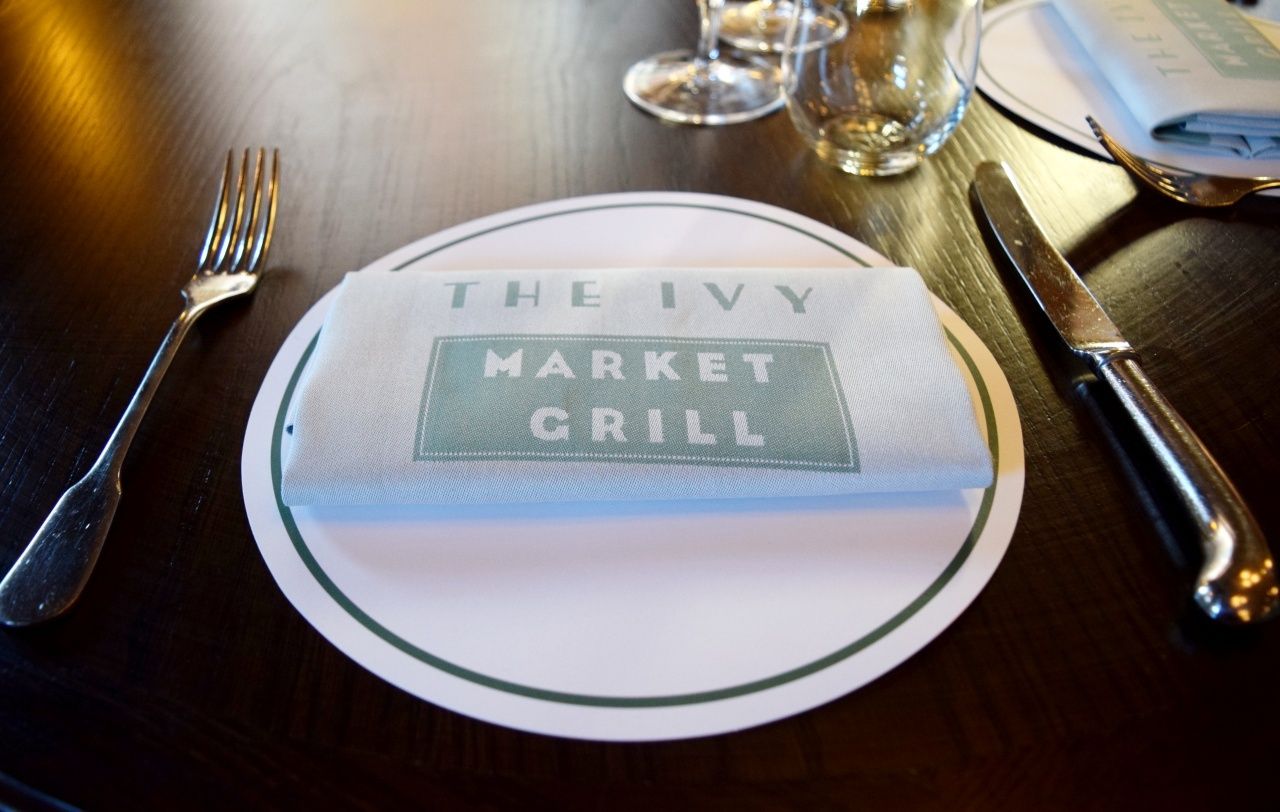 The Ivy Market grill Covent Garden | The LDN Diaries 