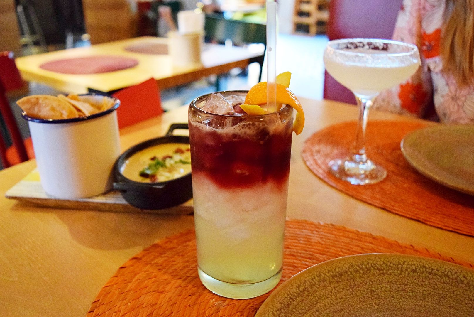 Sangria Mexicana Cocktail