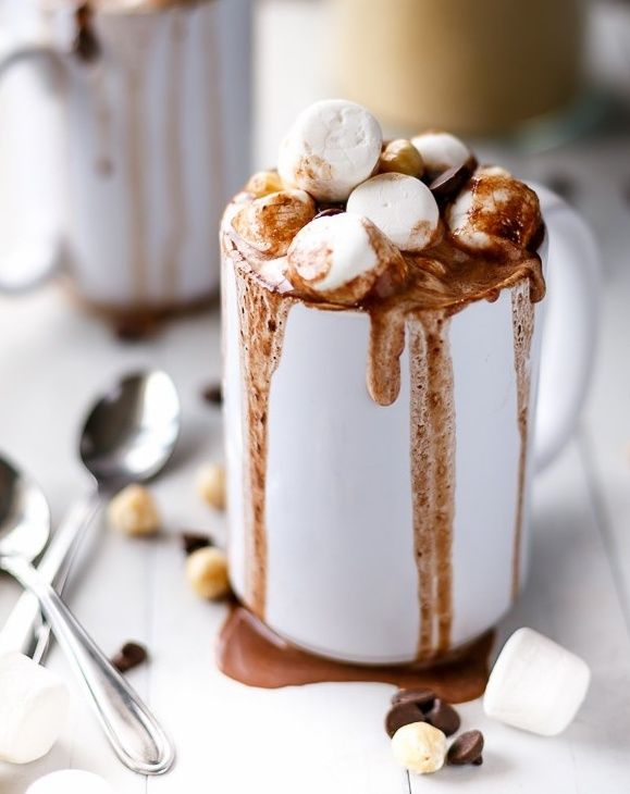 Nutella Hot Chocolate | 5 Easy Nutella Recipes