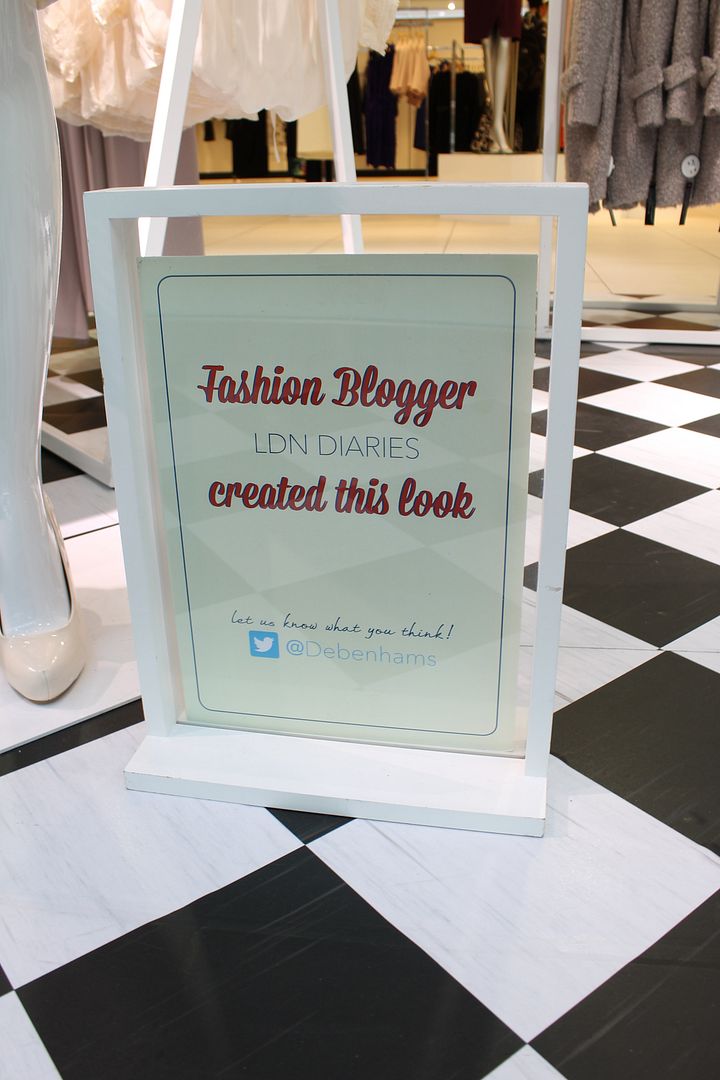 Debenhams The LDN Diaries