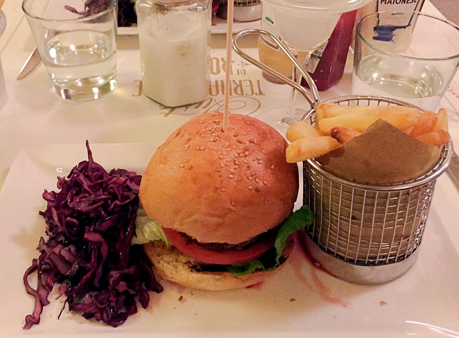 Baccano Burger In Rome | Places To Eat In Rome | The LDN Diaries