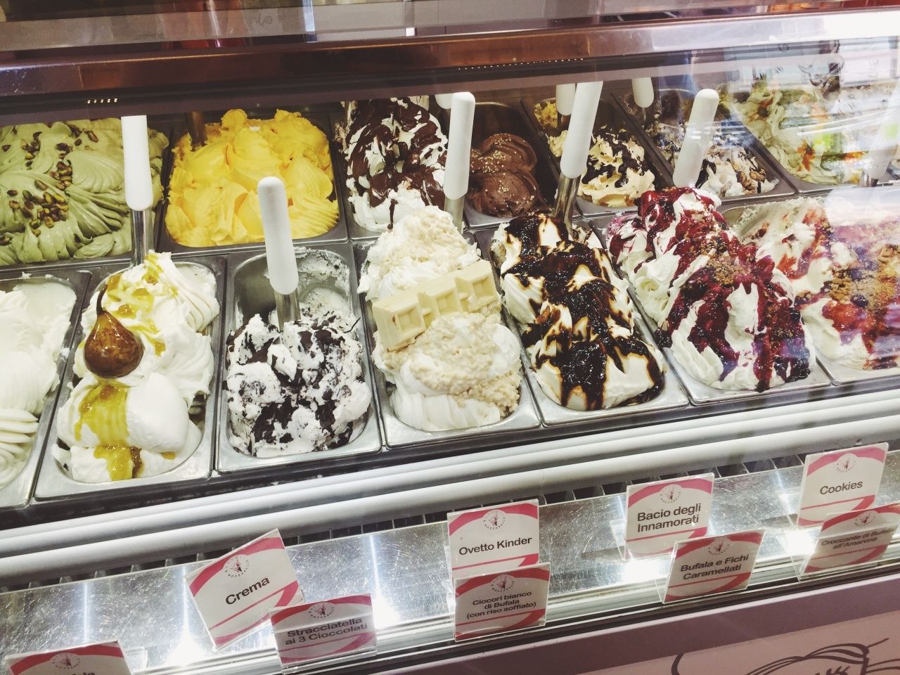 Gelati e Mozzarella Rome | Best Ice-Cream Gelato In Rome