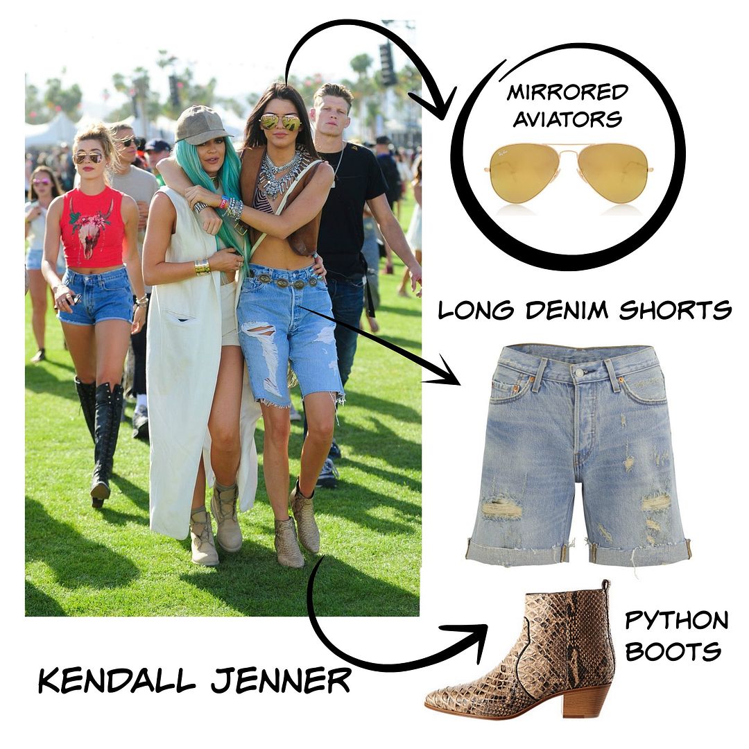 Kendall Jenner Coachella 2015
