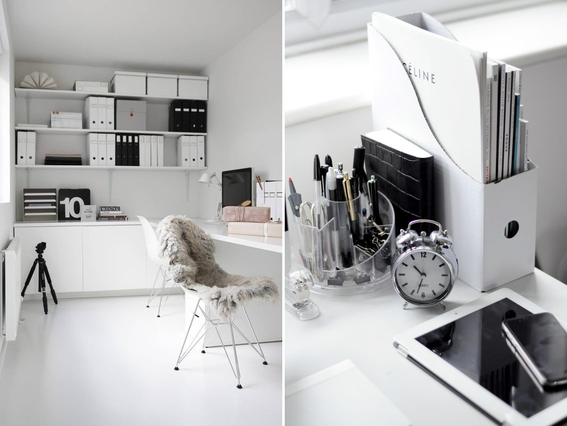 5 tips to a minimalist home office