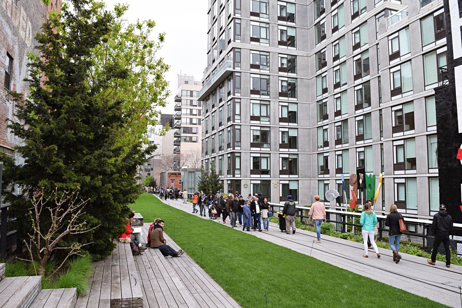 How to walk the Highline New York