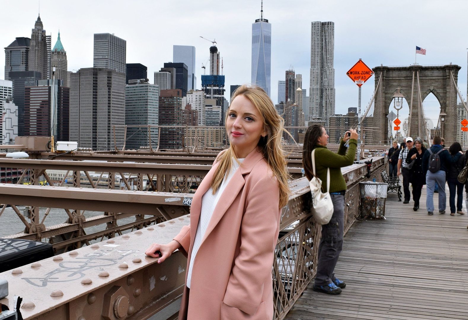 The LDN Diaries on the Brooklyn Bridge