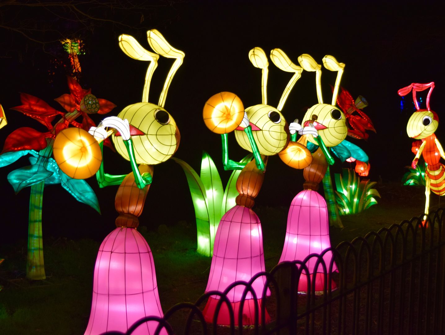 Tooting ants Magical Lantern Festival Chiswick | The LDN Diaries