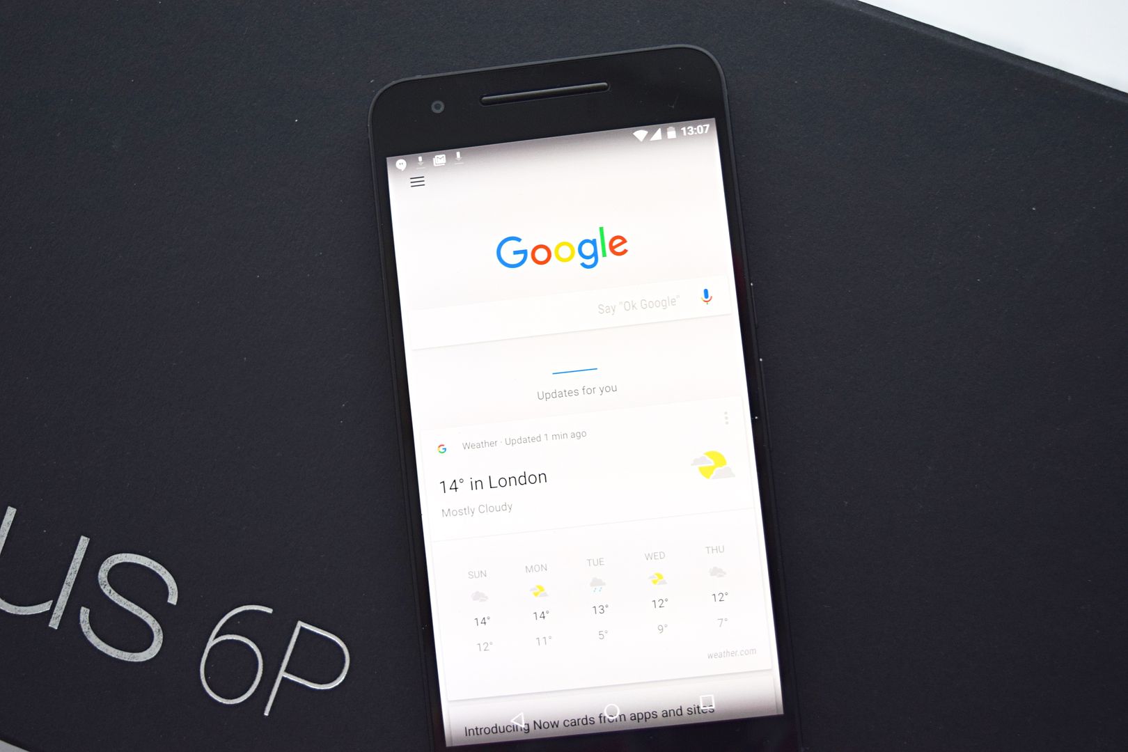 Nexus 6P Google Phone