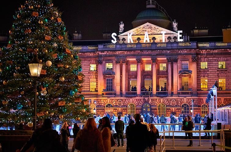 Skate at Somerset House