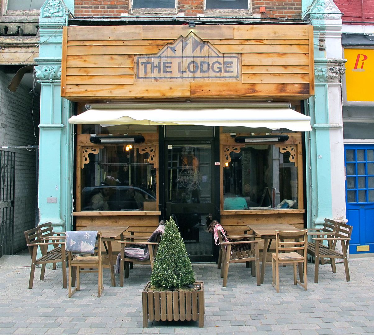 The Lodge Clapham October