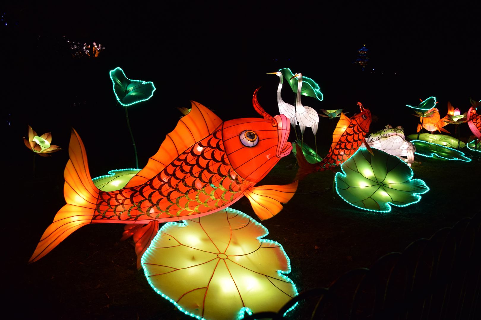 Fish Magical Lantern Festival Chiswick | The LDN Diaries