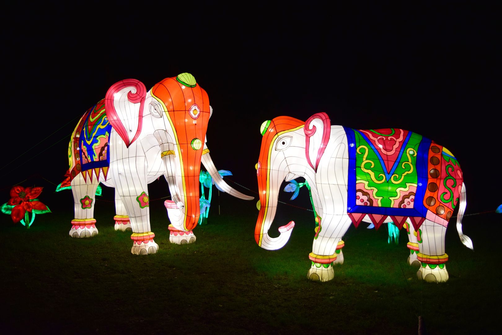 Elephants Magical Lantern Festival Chiswick | The LDN Diaries