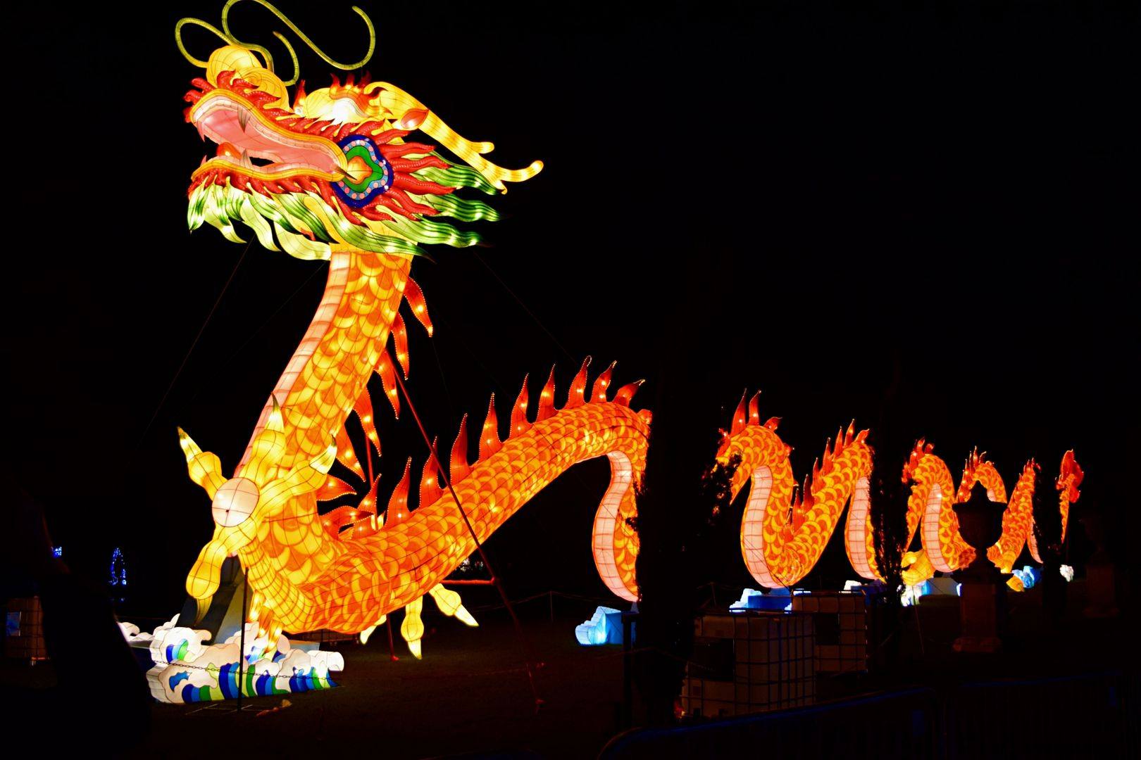 Dragon Magical Lantern Festival Chiswick | The LDN Diaries