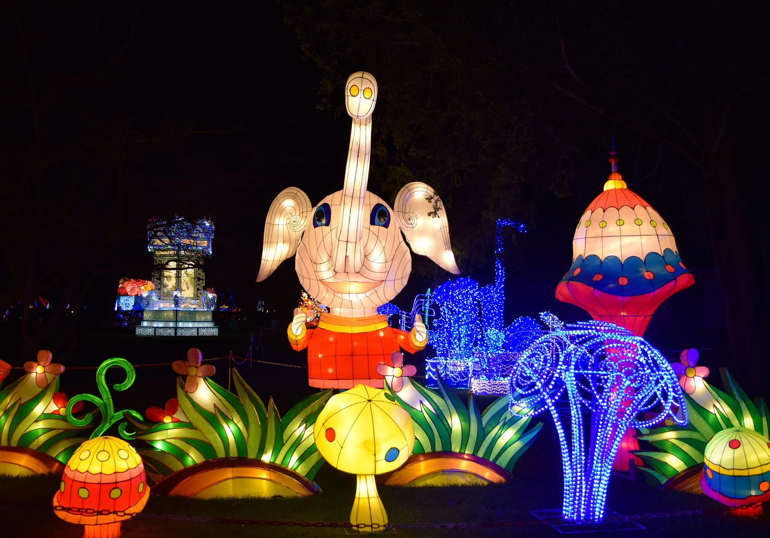 Elephant Magical Lantern Festival Chiswick | The LDN Diaries
