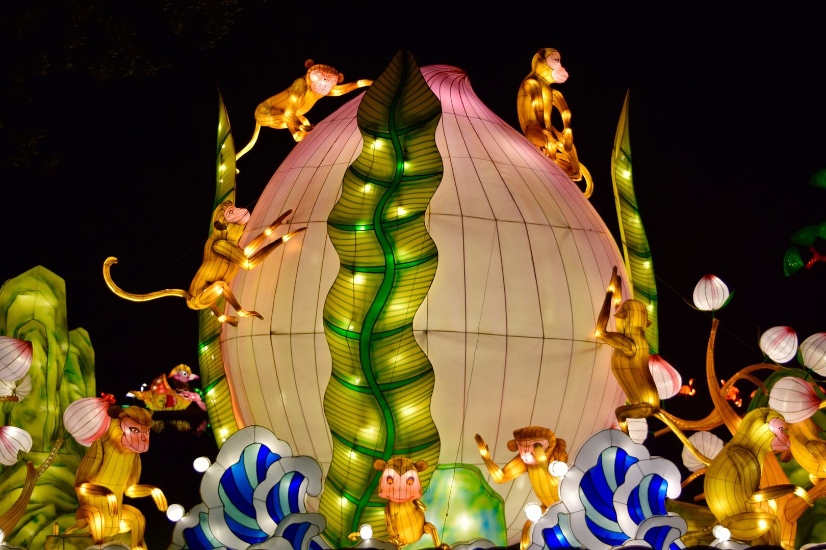 Monkeys Magical Lantern Festival Chiswick | The LDN Diaries