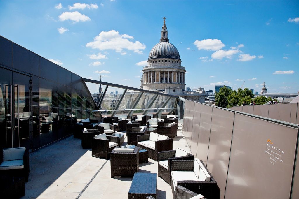 Best Rooftop Bars London With A View The LDN Diaries