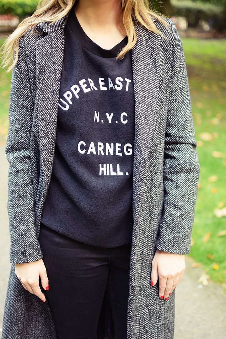 Topshop Upper East Side Sweater | The LDN Diaries UK Fashion Blogger
