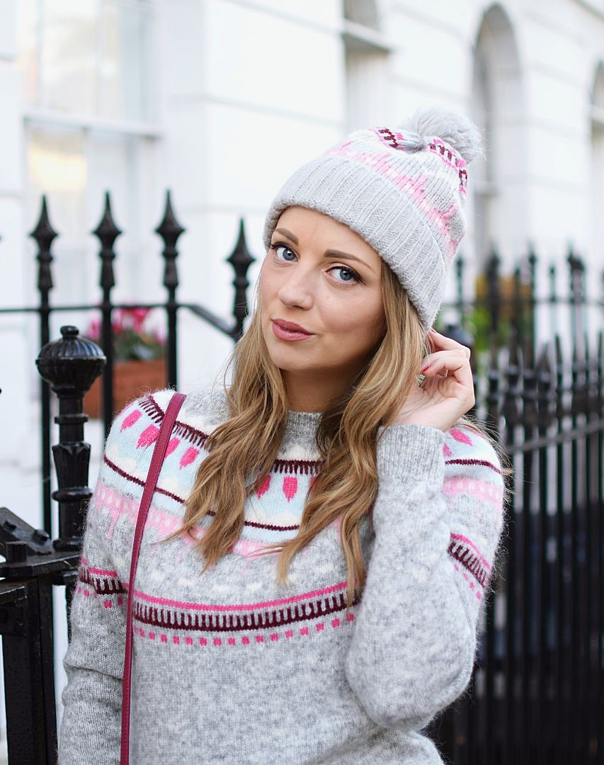 GAP fairisle hat | UK fashion blogger The LDN Diaries