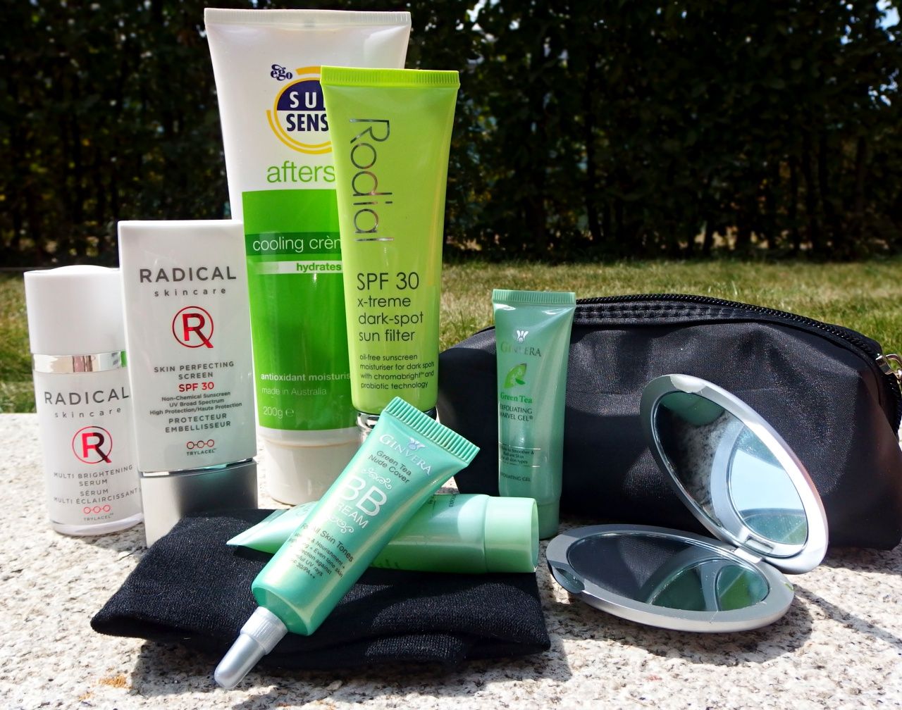 Summer Sun Care Products
