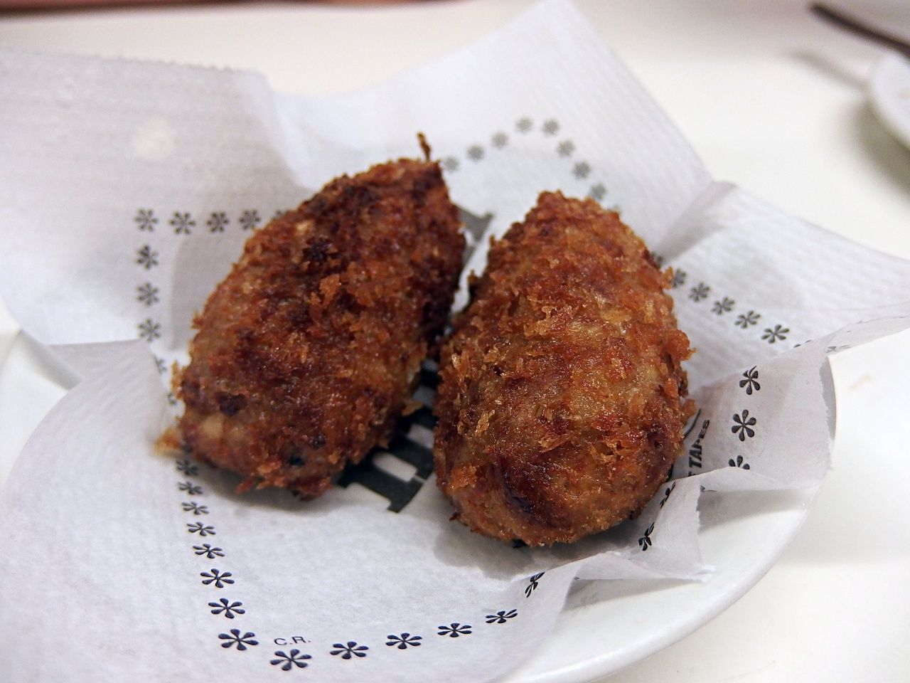 Chicken Croquettes |Tapas 24 | Barcelona