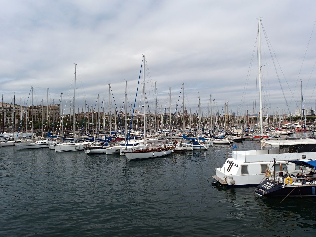 Port Vell, Barcelona