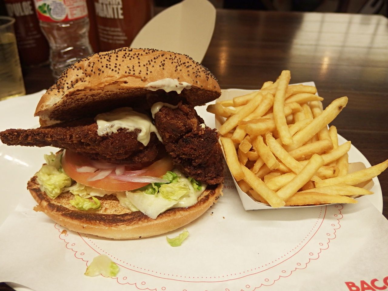 Chicken Burger @ Bacoa Barcelona