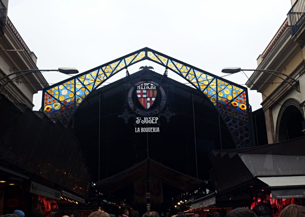 La Boqueria Food Market Barcelona