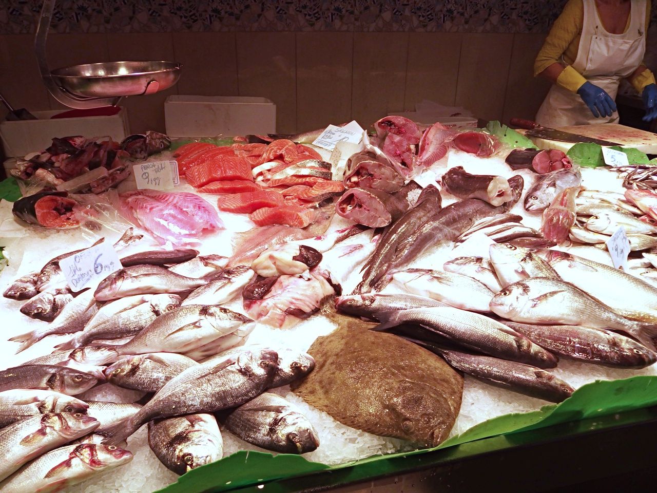 Fish market