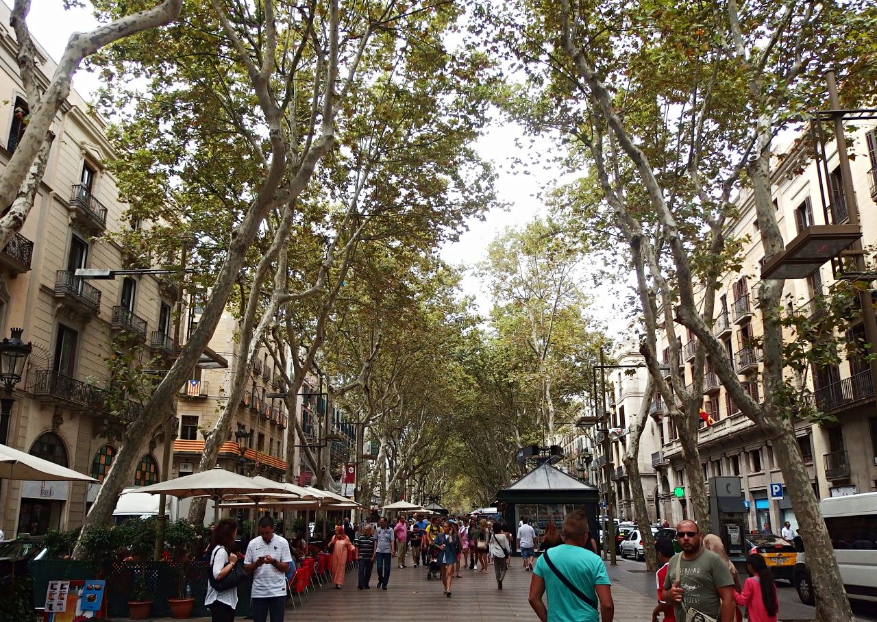 Las Ramblas Barcelona