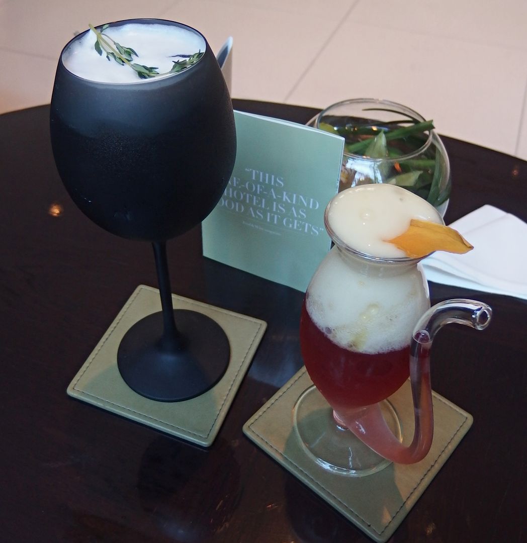 Cocktails at One Aldwych Hotel
