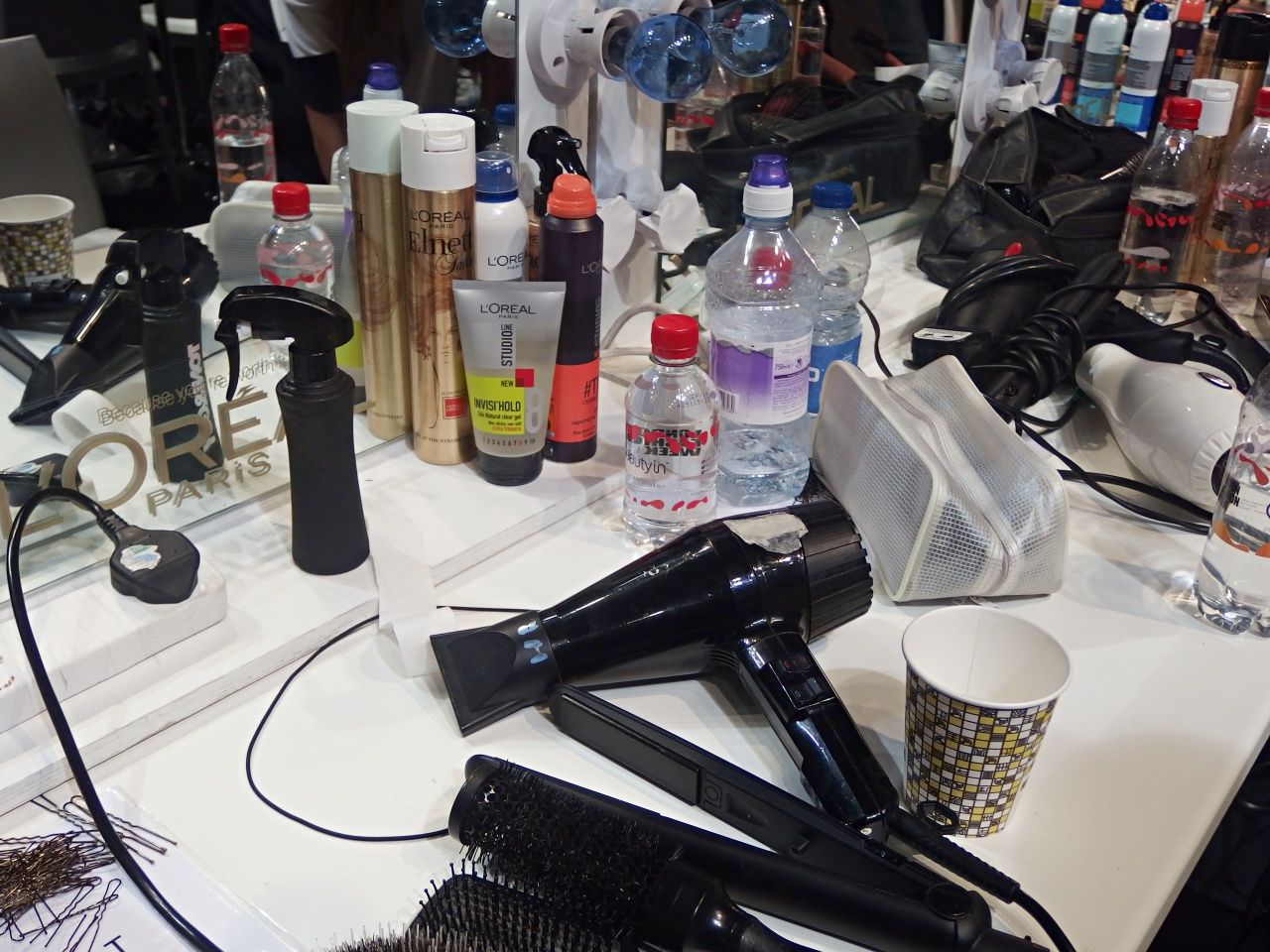 Backstage Beauty At Holly Fulton LFW SS15 