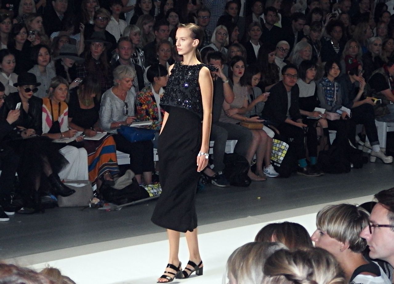 Holly Fulton SS15 LFW - The LDN Diaries