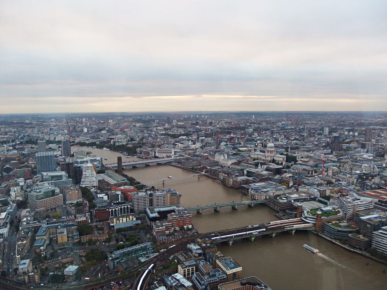 View From The Shard London