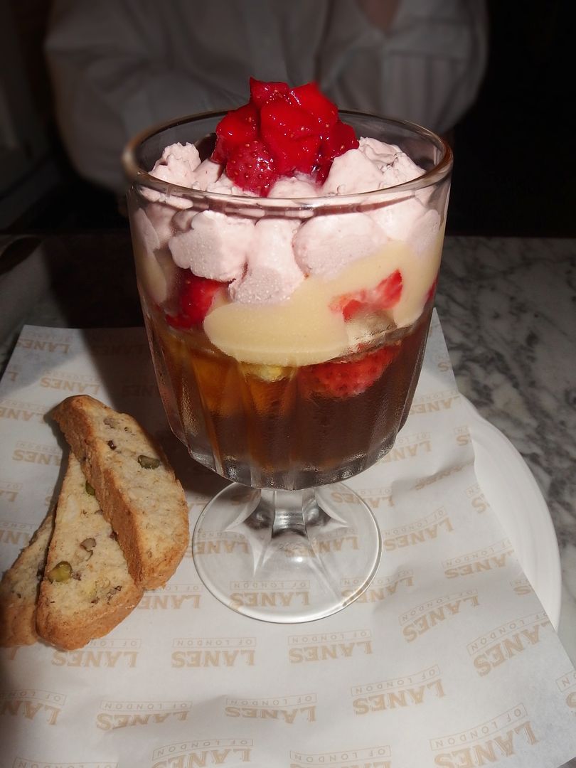 Pimm's Trifle Lanes of London