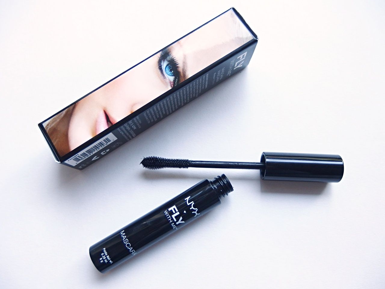 NYX Fly With Me Mascara review