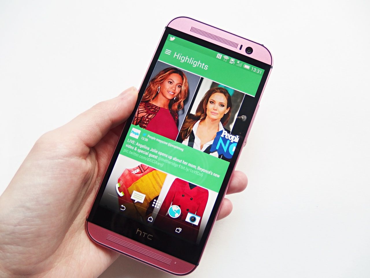 HTC One M8 Pink Review