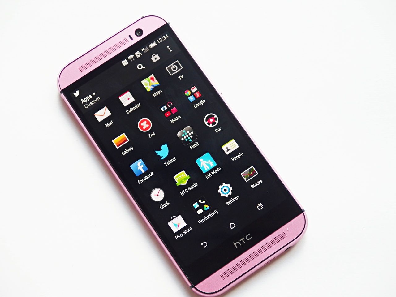 HTC One M8 Pink exclusive to Carphone Warehouse