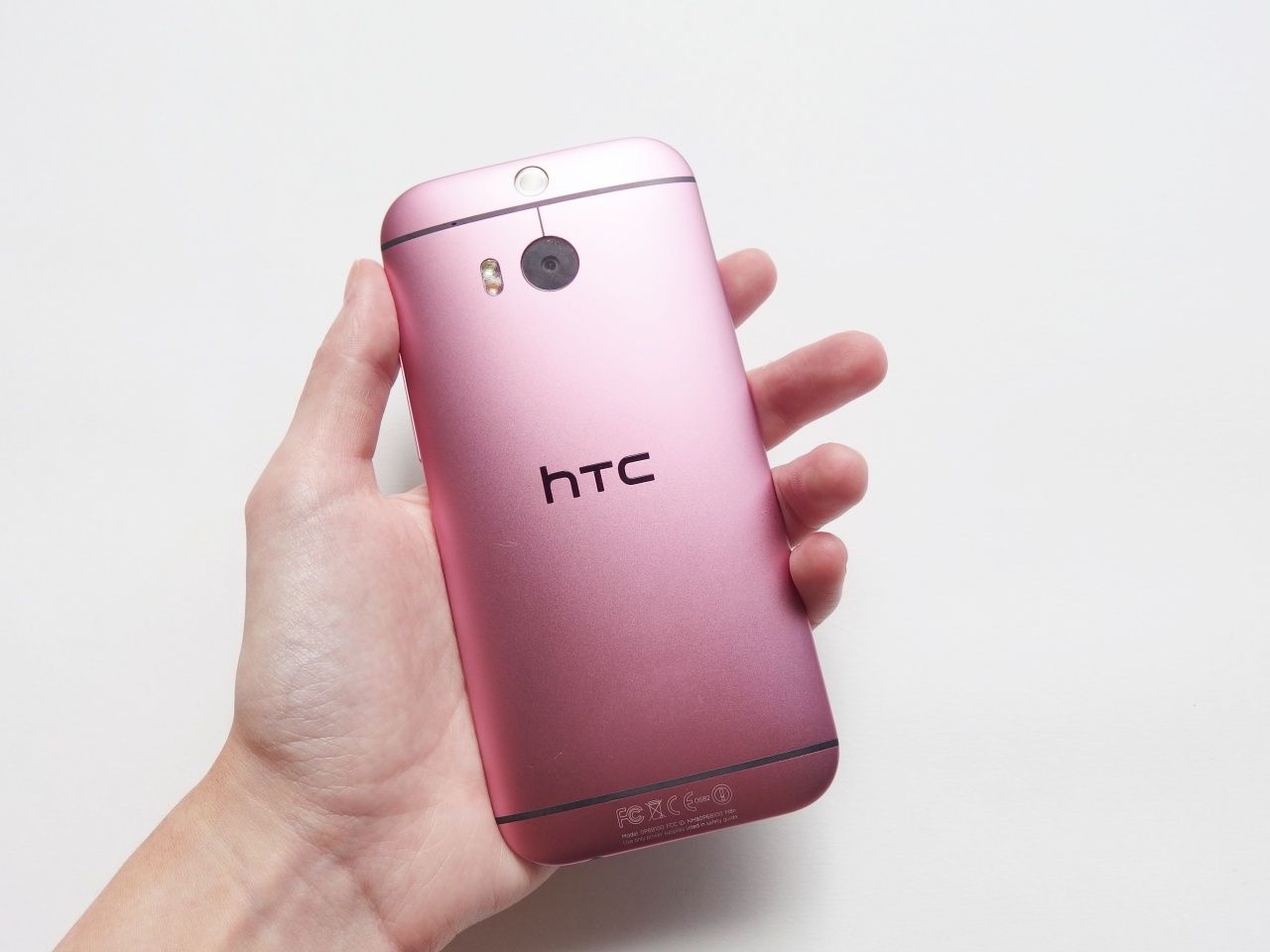 HTC One M8 Pink