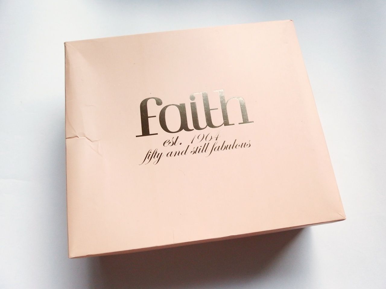 Faith 50th Anniversary Shoe