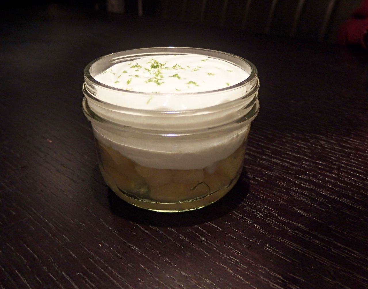 Coconut Mousse & Pineapple & Lime - Tredwell's