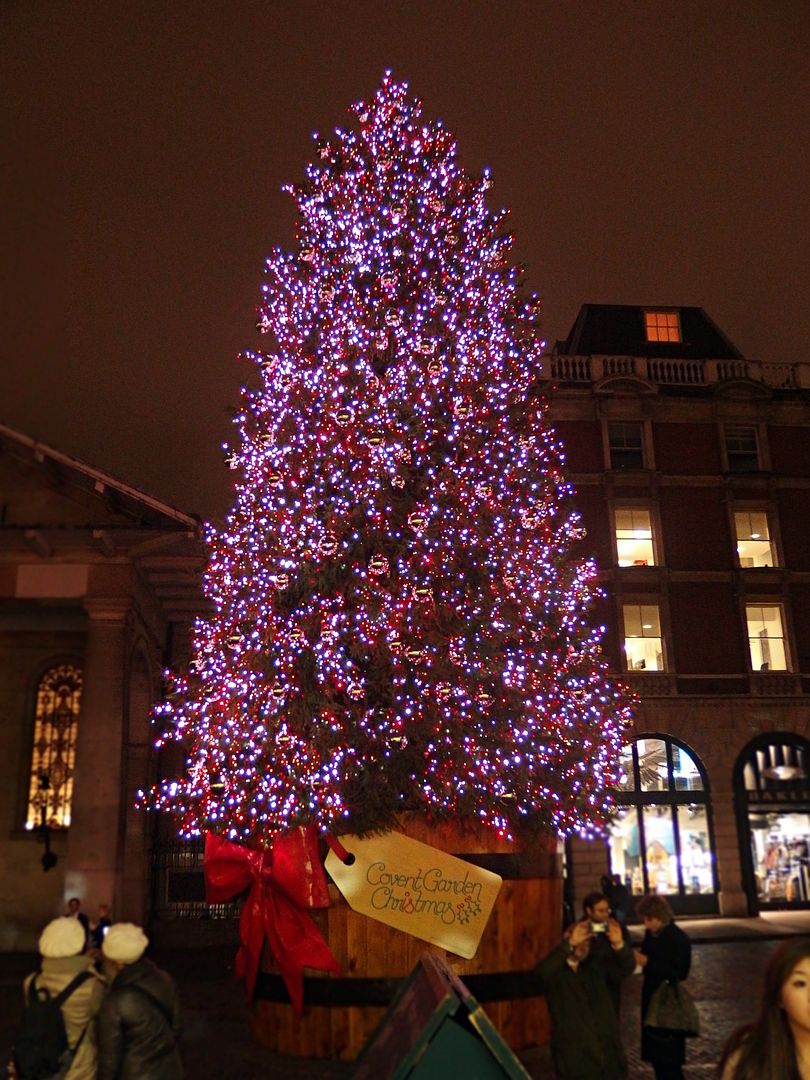 Christmas Tree Covent Garden