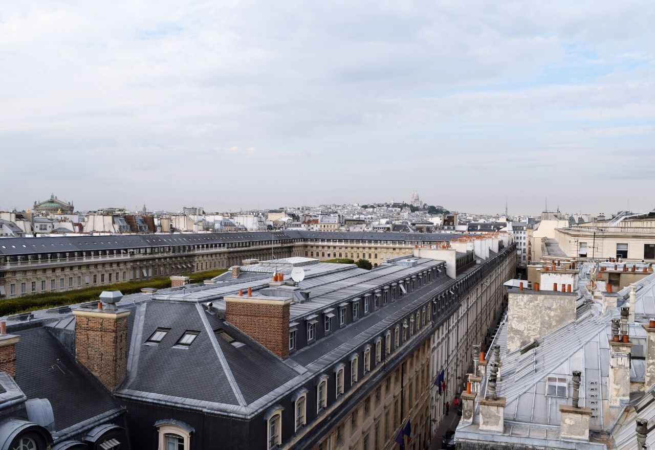 View from Suite Palais Royal Paris