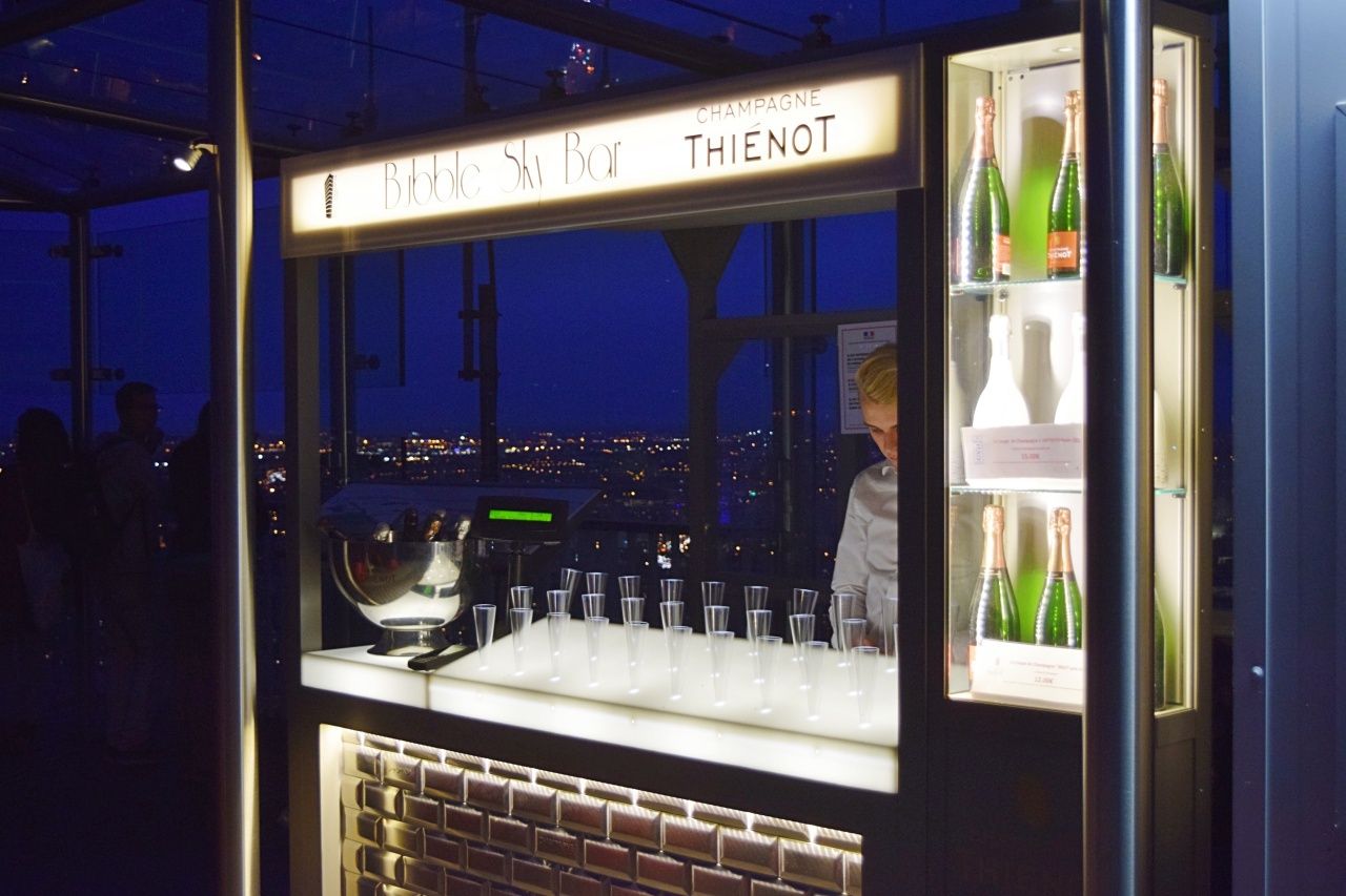 Champagne Bar at Montparnasse Tower