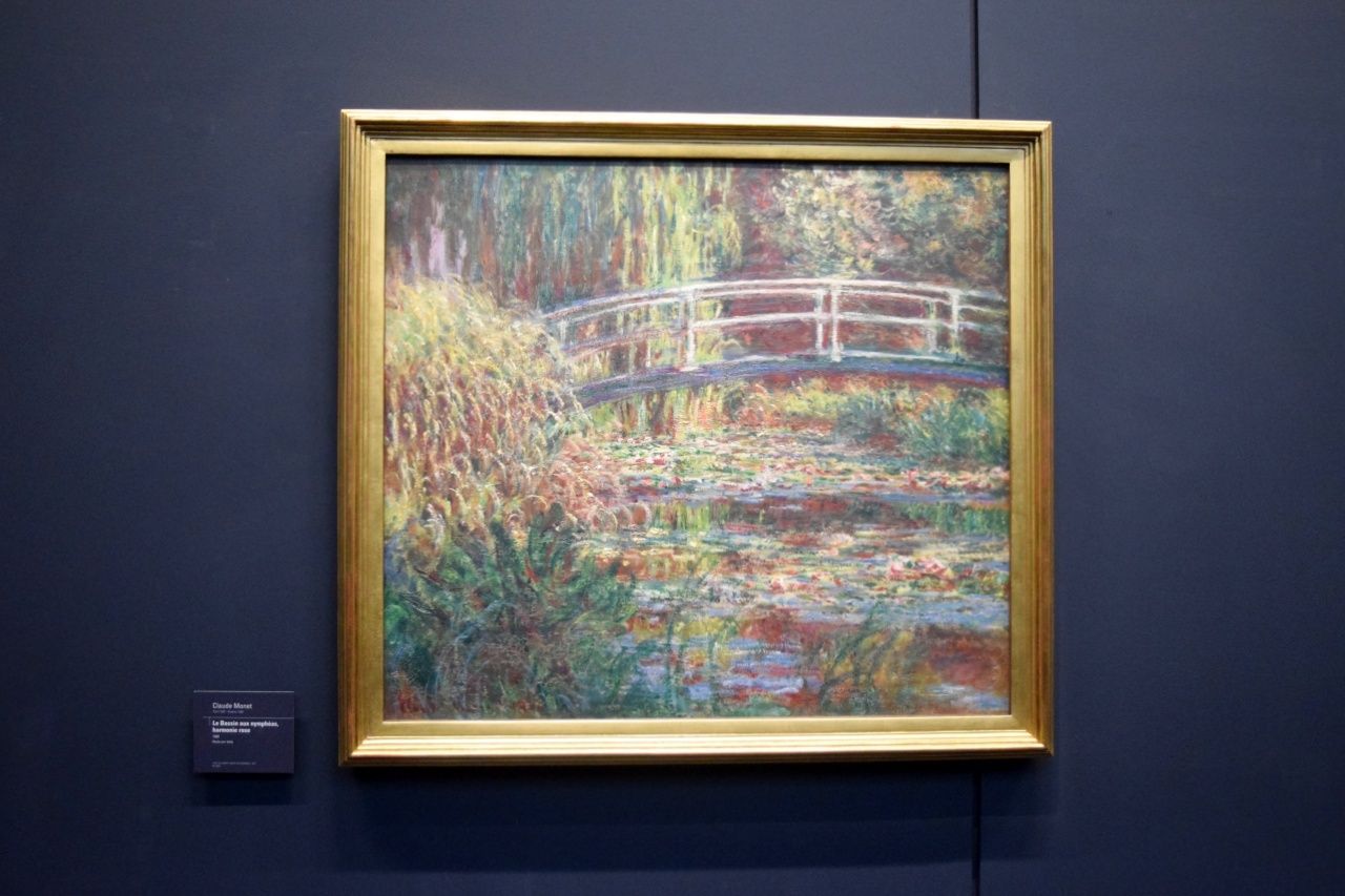 Claude Monet Musee D'orsay Paris