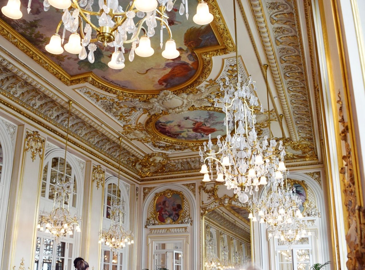 Musee D'orsay Restaurant Paris